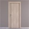 Leroy Merlin Porta battente Plank rovere L 90 x H 210 cm reversibile