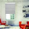MADECO Tenda a rullo giorno / notte Box bianco e nero 150x250 cm