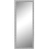 Leroy Merlin Specchio rettangolare in legno argento 170 x 60 cm