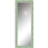 Leroy Merlin Specchio rettangolare in legno verde 125 x 40 cm