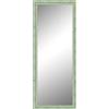 Leroy Merlin Specchio rettangolare in legno verde 60 x 170 cm