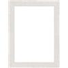 BUBOLA&NAIBO Cornice50x70 cm in legno bianco opaco Raia