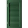 Leroy Merlin Persiana blindata anta Vesta in ferro H 155 cm verde