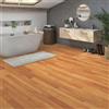 WOODFLOORING Parquet massello S in teak naturale vetrificato select sp. 12/4 mm 1.296 m²