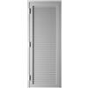 Leroy Merlin Persiana blindata anta Vesta in ferro H 220 cm grigio