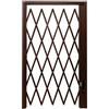 Leroy Merlin Cancelletto blindato DibiBlind 80 x 155 cm marrone