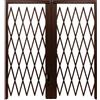 Leroy Merlin Cancelletto blindato DibiBlind 120 x 155 cm marrone