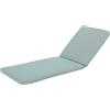 NATERIAL Cuscino per lettino in poliestere RESEAT verde 190 x 65 x Sp 5 cm