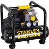 STANLEY FATMAX Compressore silenziato STANLEY FATMAX S 244/8/6, 1.5 hp, 8 bar, 6 litri
