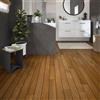 WOODFLOORING Parquet massello S in teak naturale oliato select sp. 12/4 mm 1.296 m²