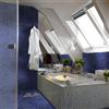 STON Mosaico in vetro Oceano20 blu satinato L 30 x L 31.8cm x Sp. 4 mm, 10 pezzi