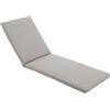 NATERIAL Cuscino per lettino in textilene TECH-OUT beige 180 x 63 x Sp 6 cm