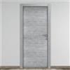 Leroy Merlin Porta battente Beton rovere grigio L 70 x H 210 cm reversibile