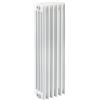 ERCOS Radiatore acqua calda ERCOS Comby in acciaio 4 colonne, 6 elementi, interasse 813 mm, bianco
