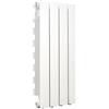 PRODIGE Radiatore acqua calda PRODIGE MODERN in alluminio 1 colonna, 4 elementi, interasse 700 mm, bianco