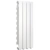 PRODIGE Radiatore acqua calda PRODIGE Modern in alluminio, 4 elementi interasse 80 cm, bianco