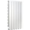 PRODIGE Radiatore acqua calda PRODIGE Modern in alluminio, 6 elementi interasse 80 cm, bianco