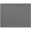 SENSEA Piatto doccia SENSEA in resina Neo antracite L 70 x L 100 x H 3 cm opaco effetto pietra