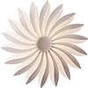 LUCE AMBIENTE DESIGN Plafoniera LED Sunrise Ø 61.5 cm bianco IP20 bianco naturale LUCE AMBIENTE DESIGN