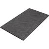SENSEA Piatto doccia SENSEA in resina Neo nero L 70 x L 90 x H 3 cm opaco effetto marmo
