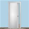 Leroy Merlin Porta scorrevole Kent Vetrata bianco L 80 x H 210 cm reversibile