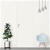 Leroy Merlin Porta filomuro battente Paint F bianco L 70 x H 210 cm reversibile