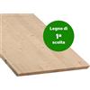 ARTENS Tavola lamellare in legno di abete, 1° scelta L 60 x 120 cm x Sp 27 mm