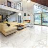 GOLDART Piastrella da pavimento e rivestimento interno 60 x 120 cm Sp. 10 mm rettificato Calacatta in gres porcellanato smaltato bianco lappato traffico medio (pei 2/5) 1.44 mq