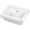 GAROFALO Lavatoio per bucato in ceramica bianco GAROFALO Remix L 61 x P 53 x Sp 61 cm da interno