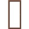 Proline Portafinestra in PVC rovere dorato L 80 x H 220 cm, 1 anta apertura a sinistra