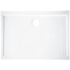 SENSEA Piatto doccia SENSEA in pmma Essential bianco L 70 x L 90 x H 5 cm lucido