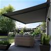 Tenda da sole a bracci estensibili motorizzato NATERIAL mod. Zefir L 3.95 x  P 3 m beige