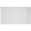 SENSEA Piatto doccia SENSEA in resina Neo bianco L 90 x L 140 x H 3 cm opaco effetto pietra