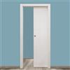 Leroy Merlin Porta scorrevole Sun bianco L 70 x H 210 cm reversibile