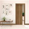 Leroy Merlin Porta scorrevole Bambù noce L 90 x H 210 cm reversibile