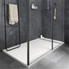SENSEA Piatto doccia SENSEA in resina Neo bianco L 90 x L 160 x H 3 cm opaco effetto pietra