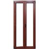 Proline Portafinestra in PVC rovere dorato L 100 x H 220 cm, 2 ante apertura a destra