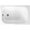 Leroy Merlin Vasca rettangolare Mini bianco 70 x 105 cm