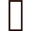 Proline Portafinestra in PVC noce L 80 x H 220 cm, 1 anta apertura a destra