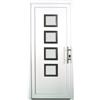 Leroy Merlin Portoncino d'ingresso 20017 bianco L 90 x H 210 cm apertura sinistra