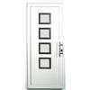 Leroy Merlin Portoncino d'ingresso 20017 bianco L 80 x H 210 cm apertura sinistra