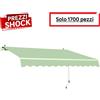 Leroy Merlin Tenda da sole a bracci estensibili mod. T137, L 3 x 2 m beige