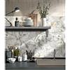 TUSCANIA CERAMICHE Piastrella da pavimento e rivestimento interno 61 x 122.2 cm Sp. 9 mm rettificato Universal Mirabel in gres porcellanato opaco bianco e beige e grigio traffico medio (pei 2/5) R9 1.49 mq