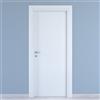 Leroy Merlin Porta battente Renoir bianco L 60 x H 210 cm reversibile