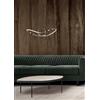 Leroy Merlin Lampadario LED moderno Adelaide grigio, luce con 3 temperature di colore 6000 lumen