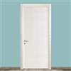 Leroy Merlin Porta battente Wheat bianco L 60 x H 210 cm reversibile