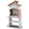 EASY GARDEN BY PALAZZETTI Barbecue fisso a legna e carbonella CORDOBA MODULO GRILL EASY GARDEN BY PALAZZETTI