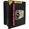 TECHNOMAX Cassaforte con codice elettronico TECHNOMAX NT/5V a incasso L 34 x H 42 x P 20 cm