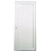 Leroy Merlin Portoncino d'ingresso Base bianco L 80 x H 210 cm apertura destra