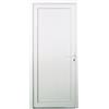 Leroy Merlin Portoncino d'ingresso Base bianco L 90 x H 210 cm apertura sinistra